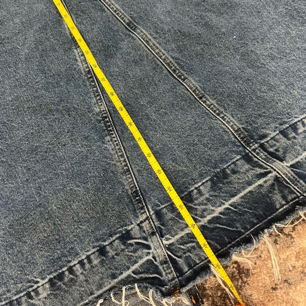 BDG Urban Outfitters Blue Denim Maxi Skirt - Picture 5 of 5